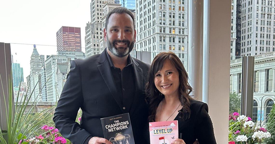 Matt Silverman with Mary Shirley