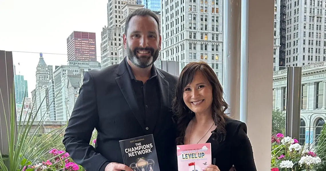 Matt Silverman with Mary Shirley
