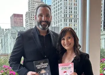 Matt Silverman with Mary Shirley