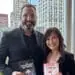 Matt Silverman with Mary Shirley