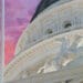 california flag and capitol building
