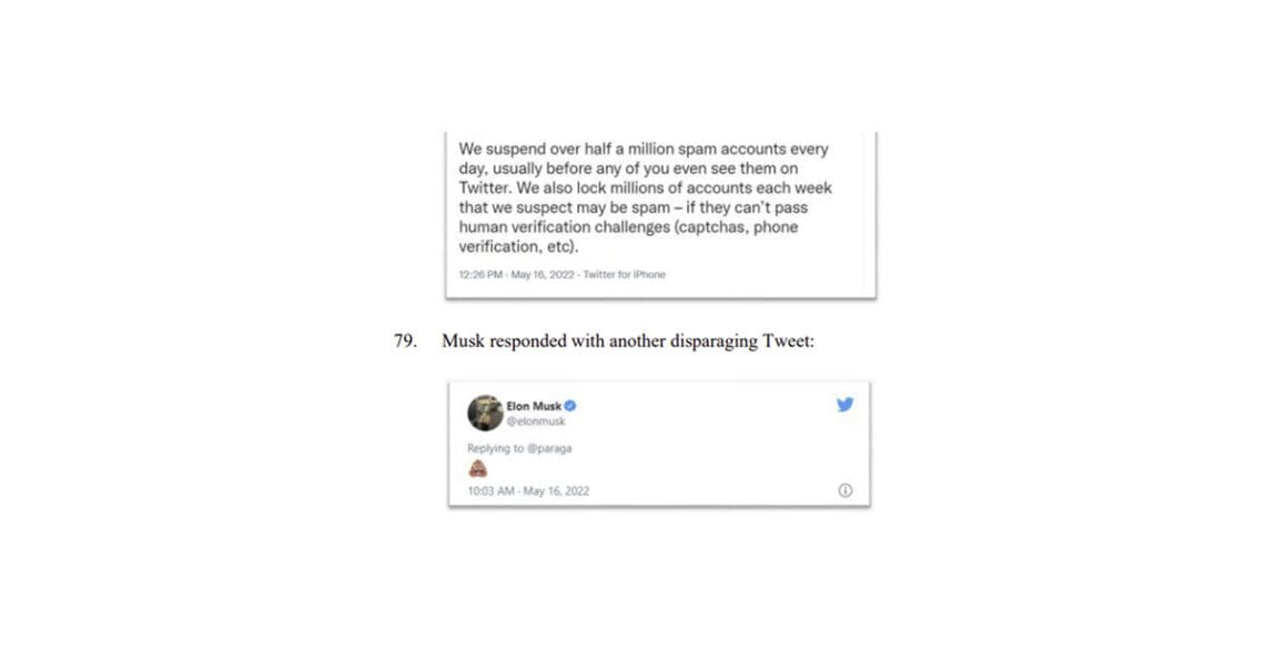 elon musk poop emoji tweet lawsuit