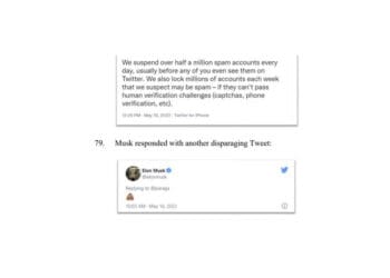 elon musk poop emoji tweet lawsuit