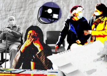 employee caregiving collage