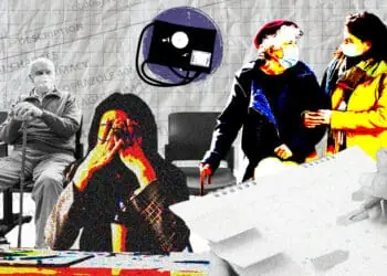 employee caregiving collage