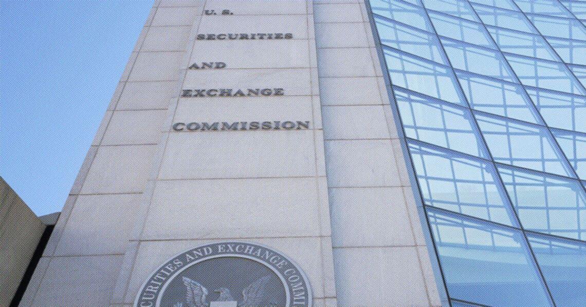 front of sec building