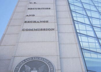 front of sec building