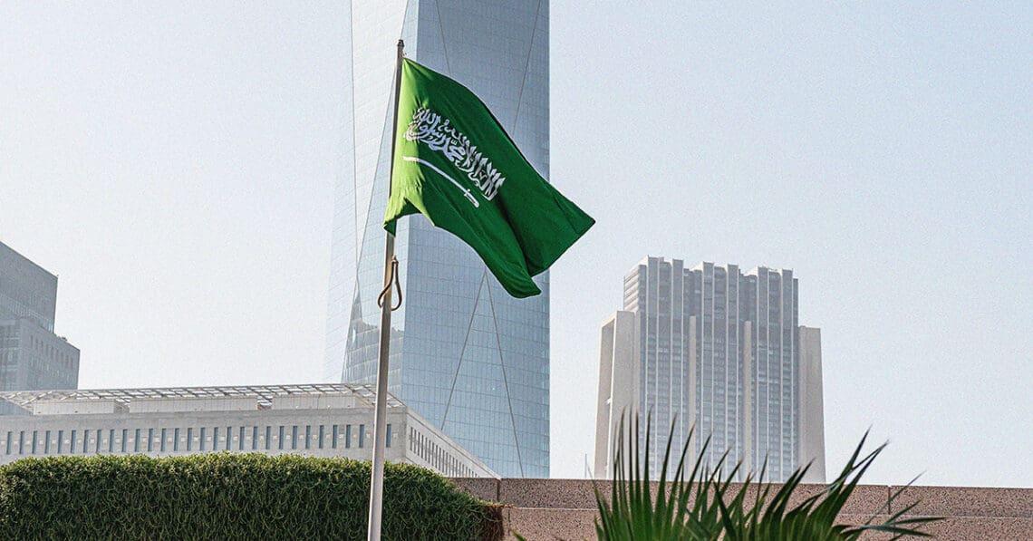 saudi flag
