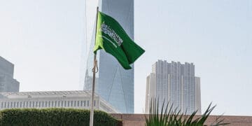 saudi flag