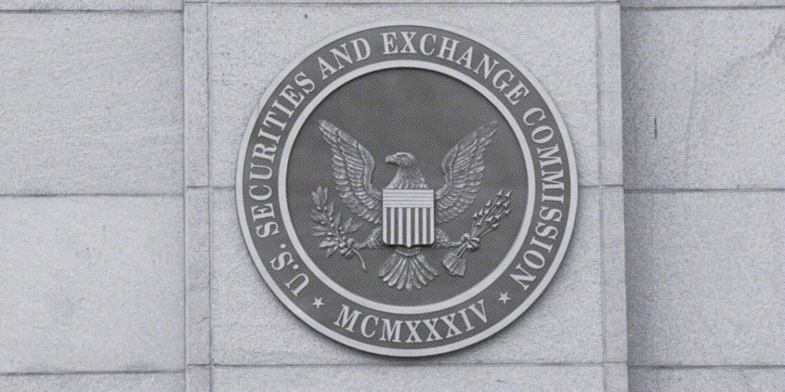 sign on front of sec building