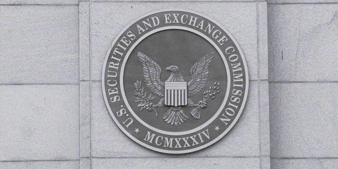 sign on front of sec building
