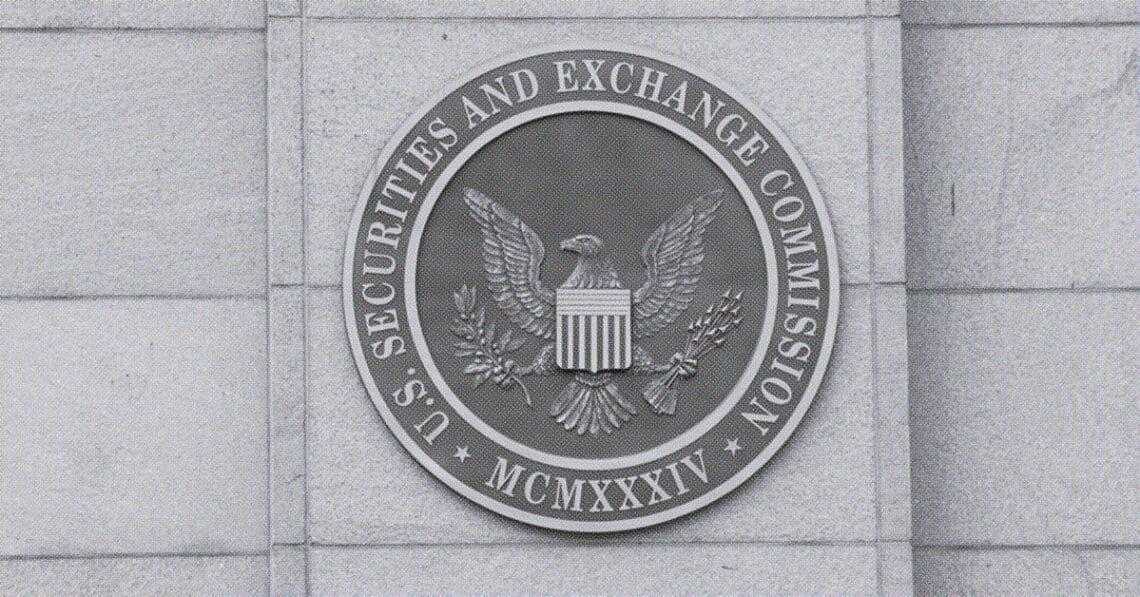 sign on front of sec building