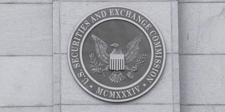sign on front of sec building