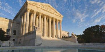us supreme court building