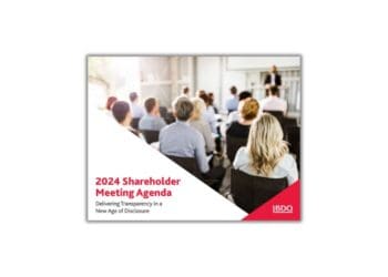 BDO 2024 Shareholder Meeting Agenda