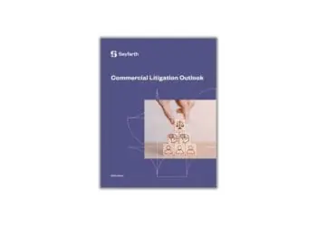 Seyfarth Shaw 2024 Commercial Litigation Outlook