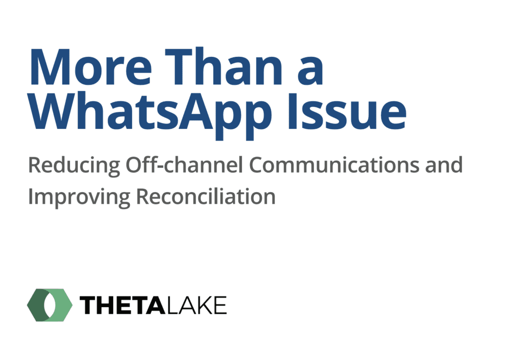 Theta Lake More than a Whats App cover