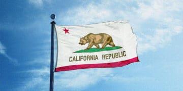 california state flag