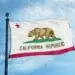 california state flag