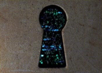 cybersecurity lock and key