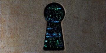 cybersecurity lock and key