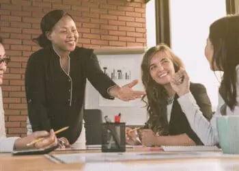 friendly coworkers