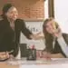 friendly coworkers