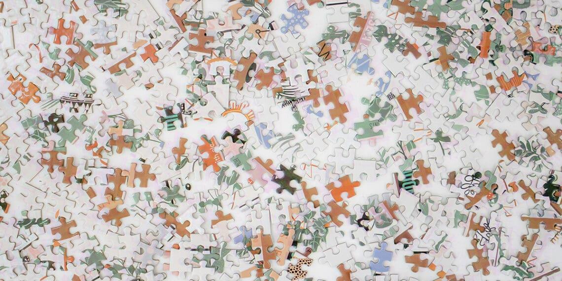 puzzle pieces