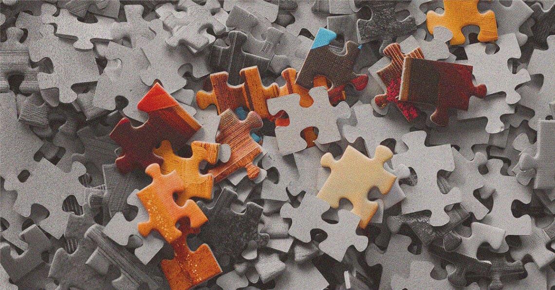 puzzle pieces