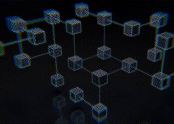 series of blocks connected to represent blockchain
