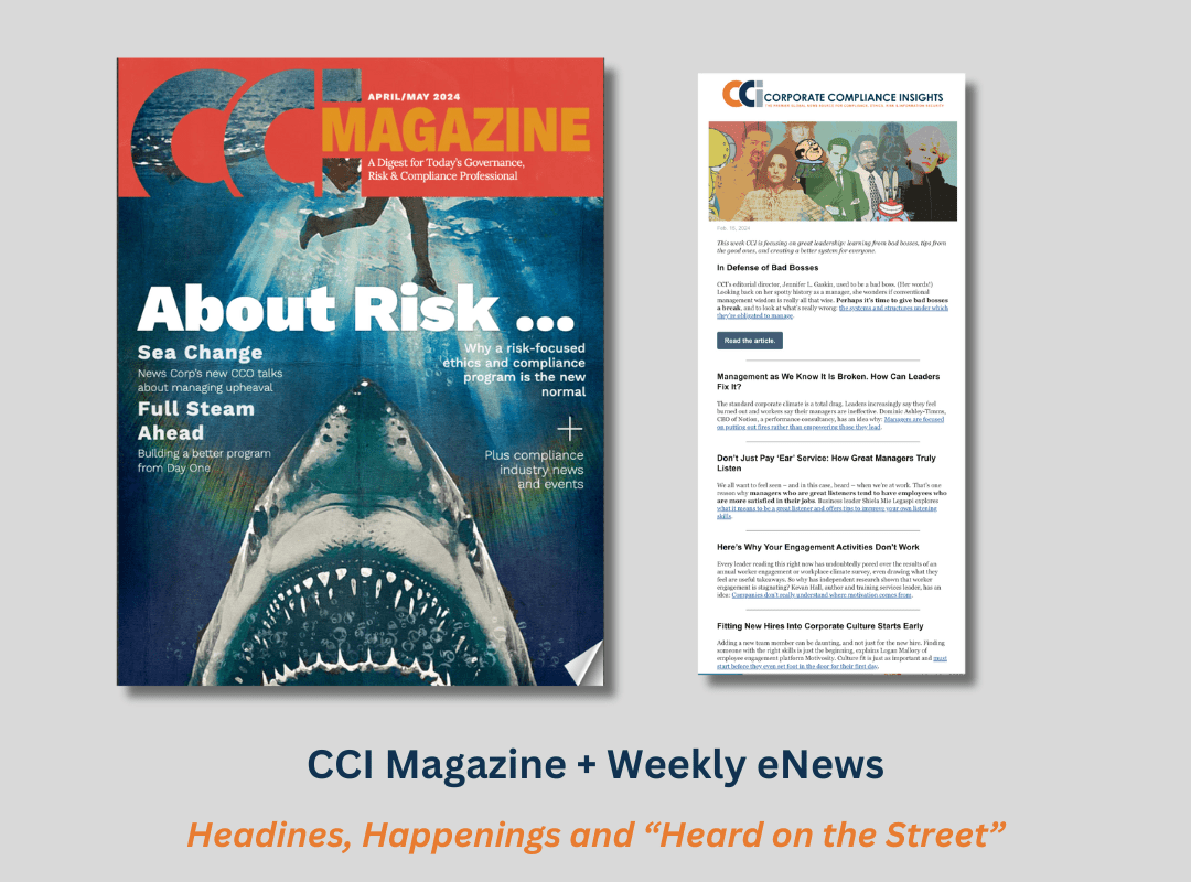 CCI MAGAZINE + weekly eNews (1)