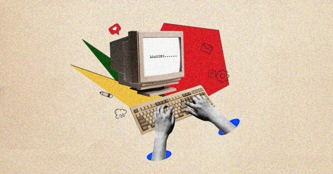 cybersecurity communications collage