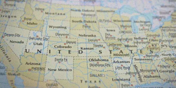 us map