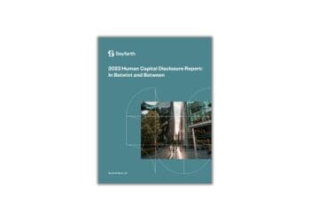 Seyfarth Shaw Human Capital Disclosure Report