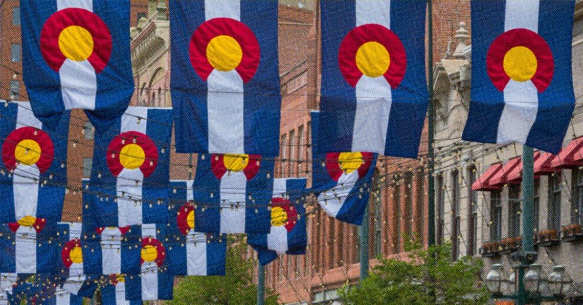 colorado state flags