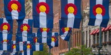 colorado state flags