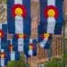 colorado state flags