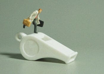 corporate whistleblower figurines
