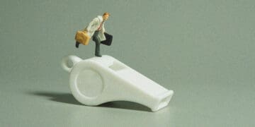 corporate whistleblower figurines