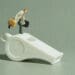 corporate whistleblower figurines