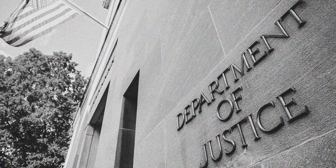 department of justice building