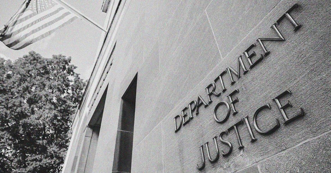 department of justice building