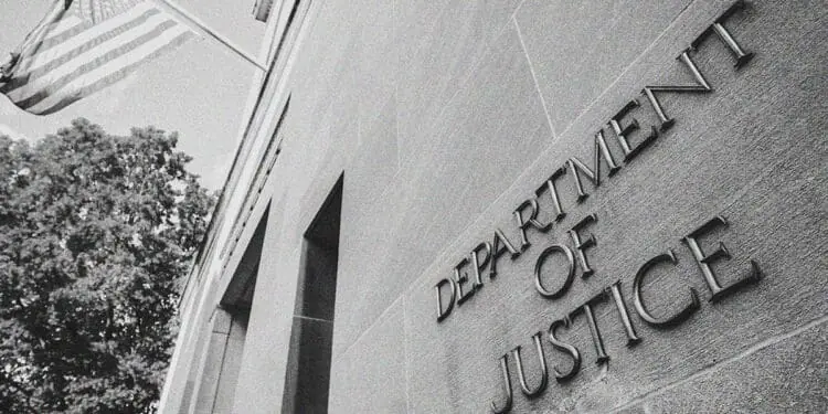 department of justice building