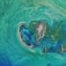nasa photo of the caspian sea