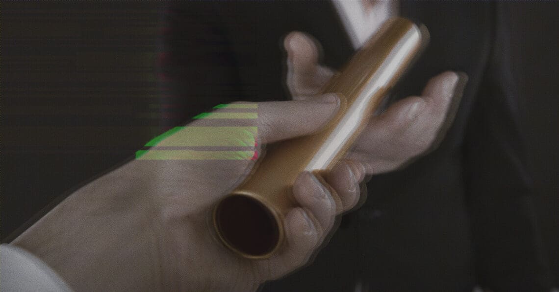passing the baton