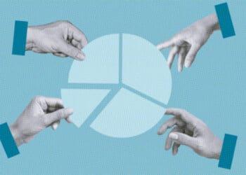 shareholder voice concept hands