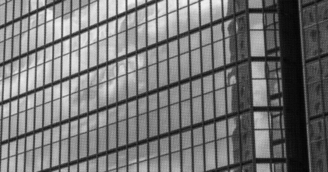 skyscraper windows corporate transparency concept