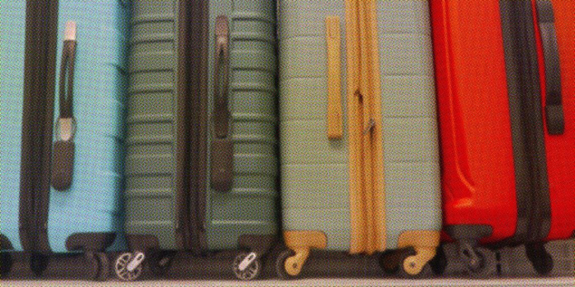 suitcases
