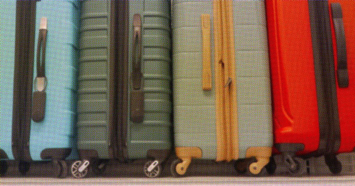 suitcases
