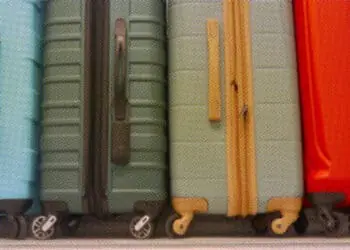 suitcases